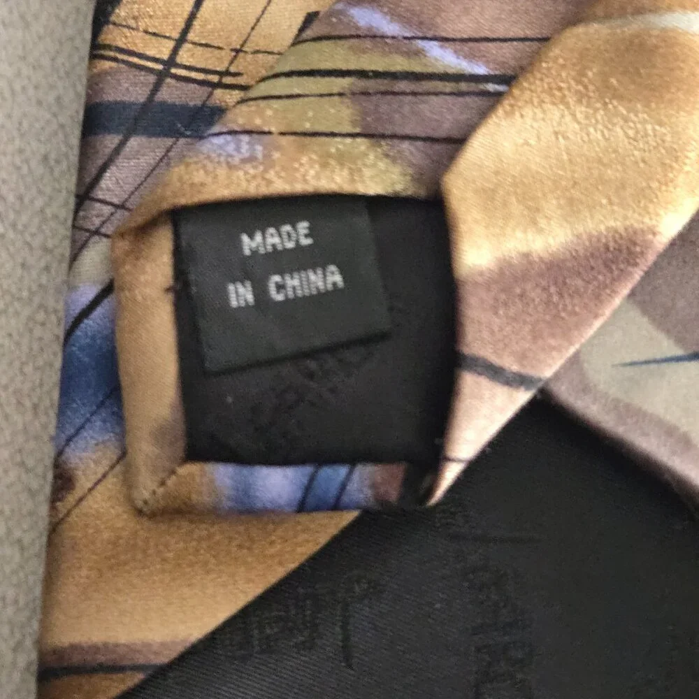 Jerry J Garcia Necktie Tie Mickey Limited Edition Collection Fifty-two Silk